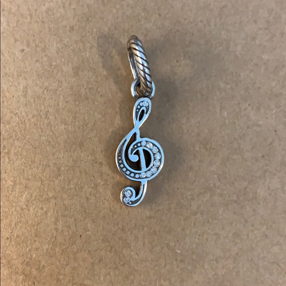 Brighton Treble Clef Music Charm
